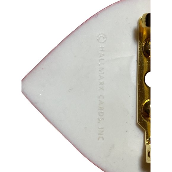 HALLMARK RED HEART LOVE BUGS VALENTINE LAPEL PIN - Picture 6 of 6